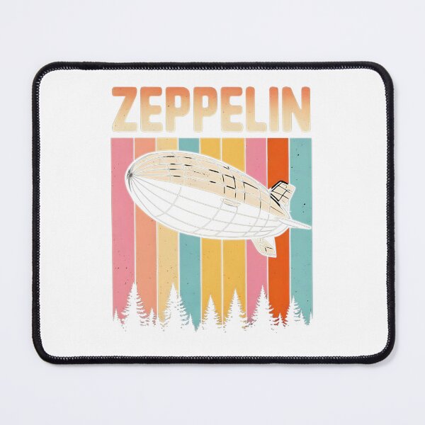 Item preview, Zeppelin Retro Airship Vintage Adventure Lovers Shirt designed and sold by TrendoraHQ.