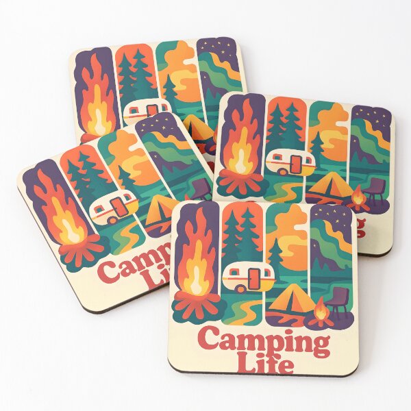 Item preview, Camping Life designed and sold by wendy4496.