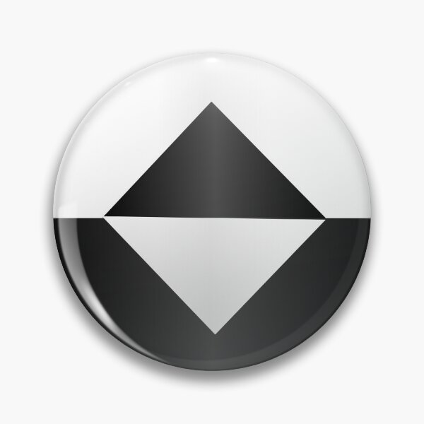 Item preview, Black and White Icon designed and sold by HarveyHandcraftsandDesigns.