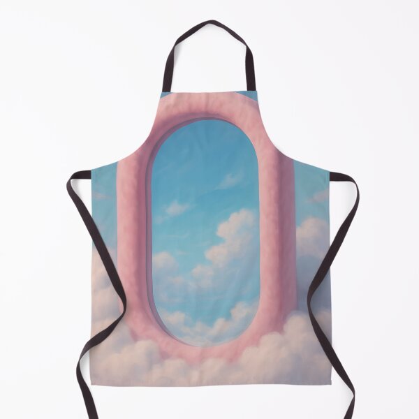 Item preview,  Surreal Pink Arch and Pillars in Dreamy Clouds designed and sold by SassyArtistry.