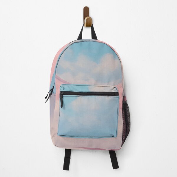 Item preview, Surreal Pink Arch and Pillars in Dreamy Clouds designed and sold by SassyArtistry.