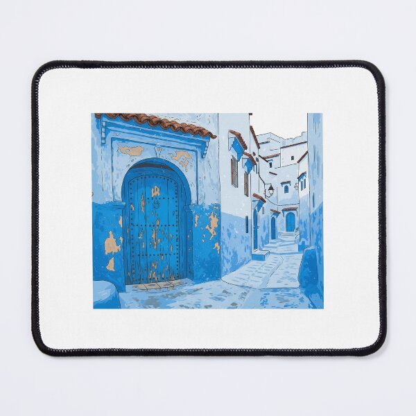 Item preview, Morocco - Chefchaouen (Country Collection) designed and sold by HeartbeatPrint.