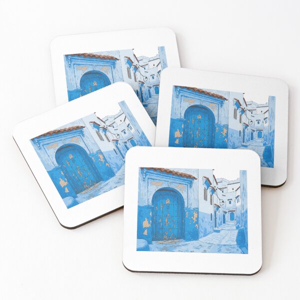 Item preview, Morocco - Chefchaouen (Country Collection) designed and sold by HeartbeatPrint.