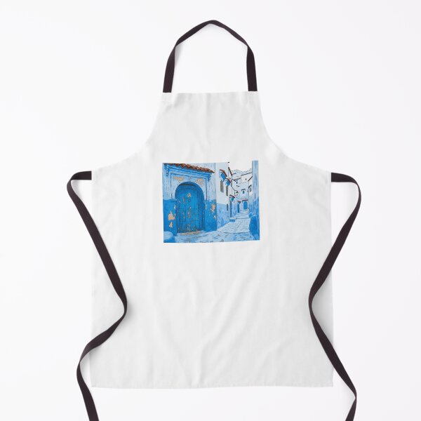 Item preview, Morocco - Chefchaouen (Country Collection) designed and sold by HeartbeatPrint.