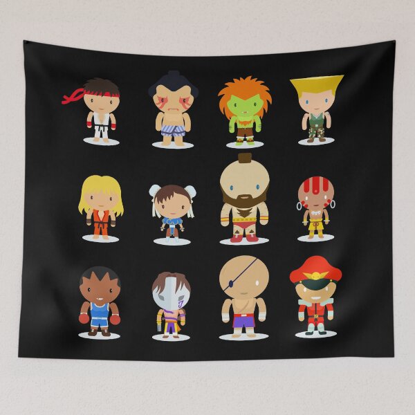 Item preview, Street fighter - the world warrior designed and sold by raidan1280.