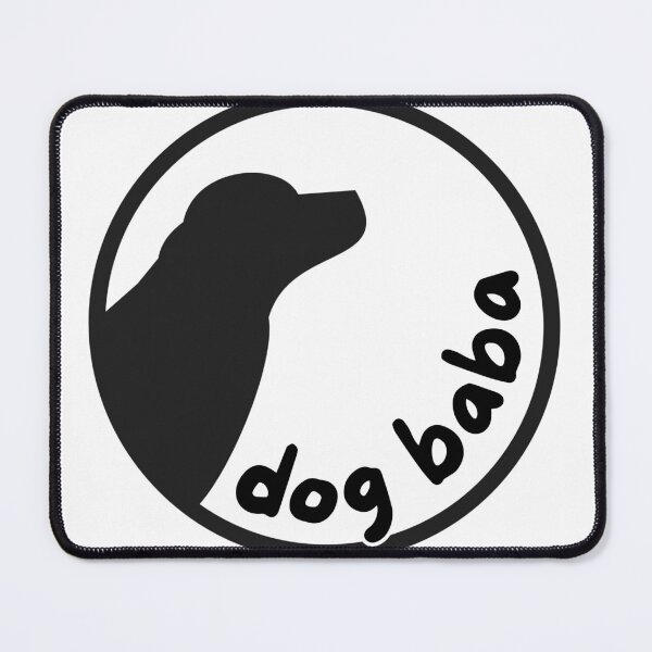 Item preview, Dog Baba designed and sold by ApplesAndTrees.