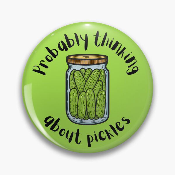 Item preview, Probably thinking about pickles designed and sold by abbey-solo.