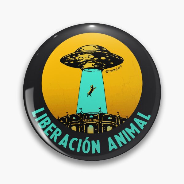 Item preview, Animal Liberation - Bull - Spanish designed and sold by Frank J. Art.