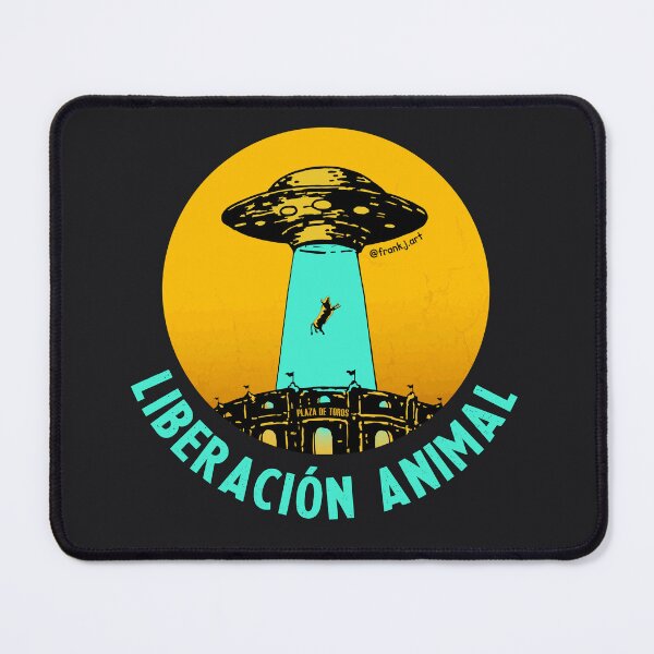 Item preview, Animal Liberation - Bull - Spanish designed and sold by Frank J. Art.