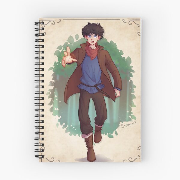 Item preview, Merlin - BBC's Merlin designed and sold by Stormyth Art.