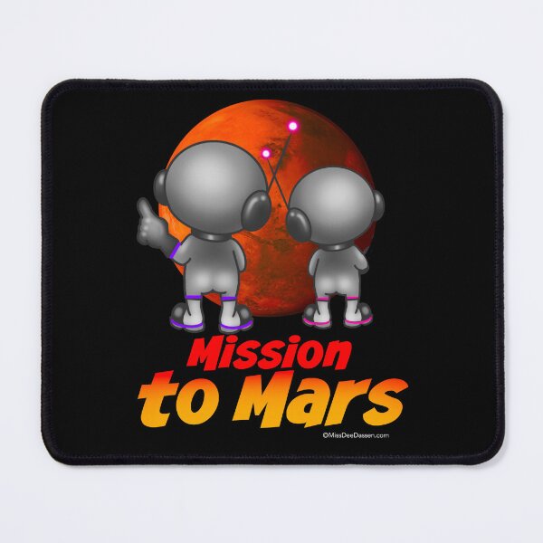 Item preview, Izzy and Dee Adventures - Mission to Mars designed and sold by MetroINKbooks.
