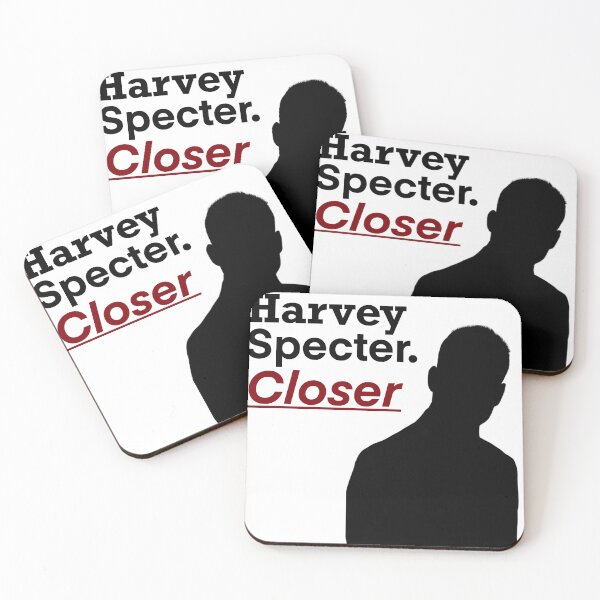 Item preview, Copy of Harvey Specter. Closer - Harvey Specter - Suits designed and sold by Culture King.