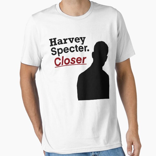 Aperçu de l'œuvre Copie de Harvey Specter. Closer - Harvey Specter - Suits créée et vendue par jraptorrex.