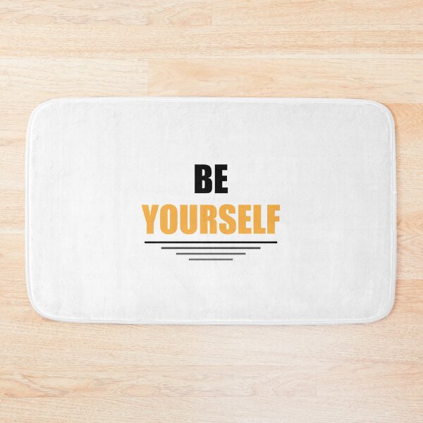 Item preview, Be Yourself designed and sold by TraysTrends1.