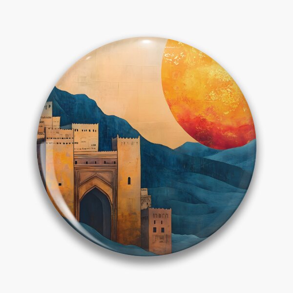 Item preview, An ancient city gate in the desert 2 designed and sold by FlaskLab.