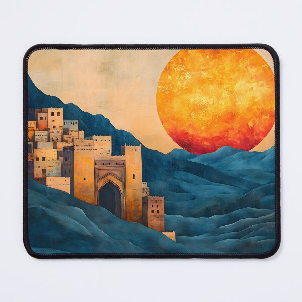 Item preview, An ancient city gate in the desert 2 designed and sold by FlaskLab.