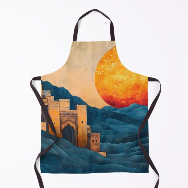 Item preview, An ancient city gate in the desert 2 designed and sold by FlaskLab.