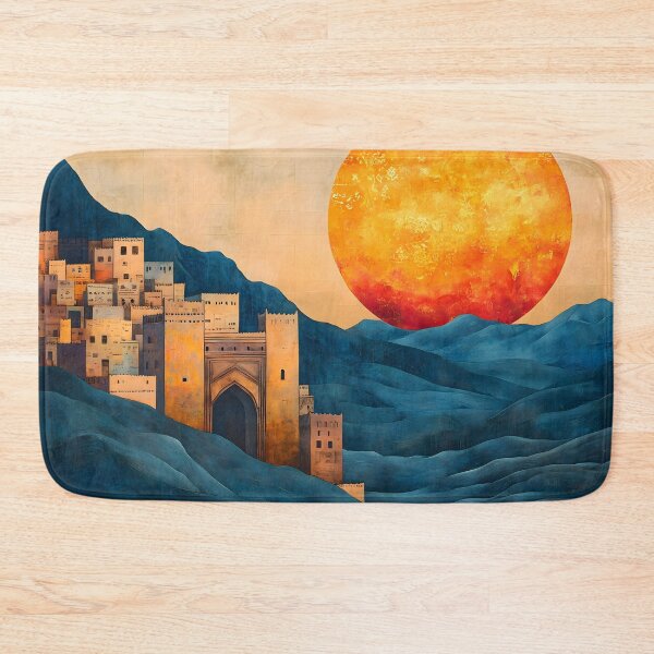 Item preview, An ancient city gate in the desert 2 designed and sold by FlaskLab.
