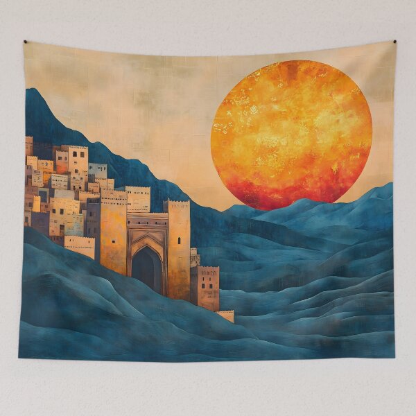 Item preview, An ancient city gate in the desert 2 designed and sold by FlaskLab.