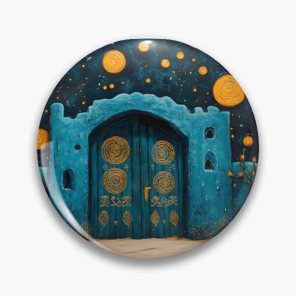 Item preview, An ancient city gate in the desert 1 designed and sold by FlaskLab.