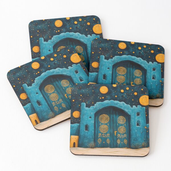 Item preview, An ancient city gate in the desert 1 designed and sold by FlaskLab.