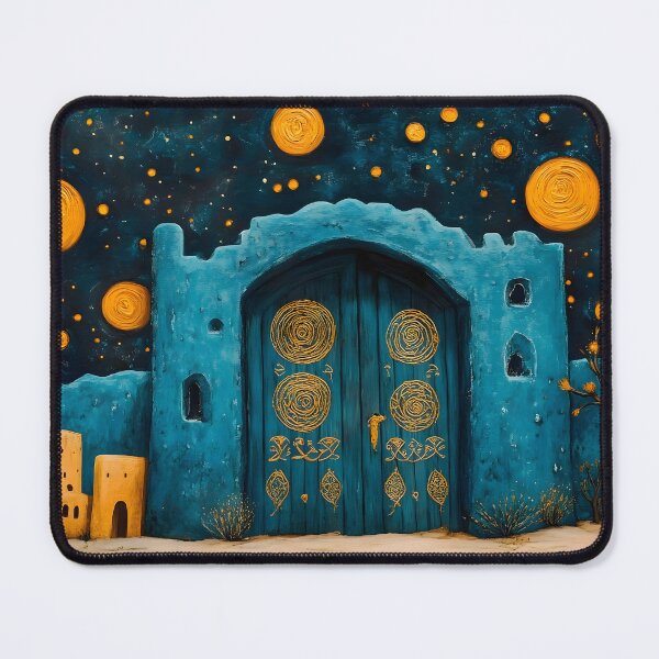 Item preview, An ancient city gate in the desert 1 designed and sold by FlaskLab.