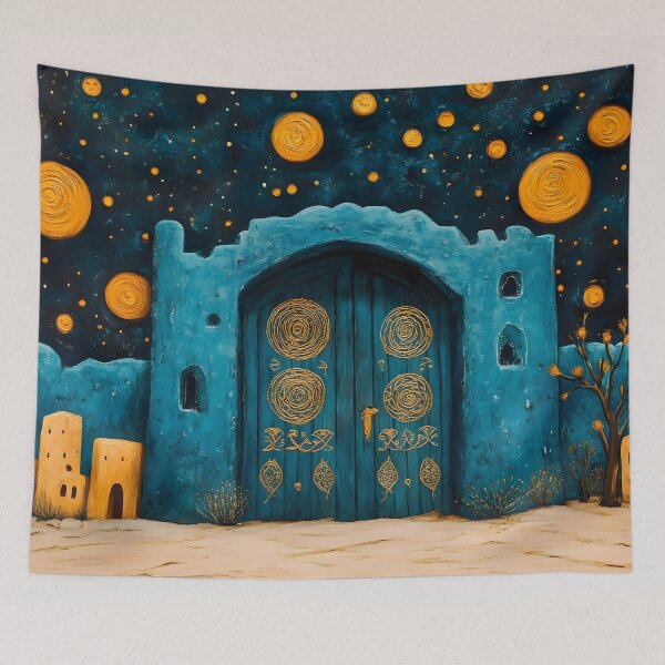 Item preview, An ancient city gate in the desert 1 designed and sold by FlaskLab.