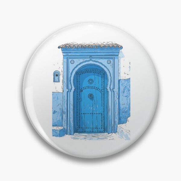 Item preview, Morocco - Chefchaouen (Country Collection) designed and sold by HeartbeatPrint.