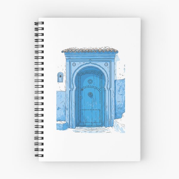 Item preview, Morocco - Chefchaouen (Country Collection) designed and sold by HeartbeatPrint.