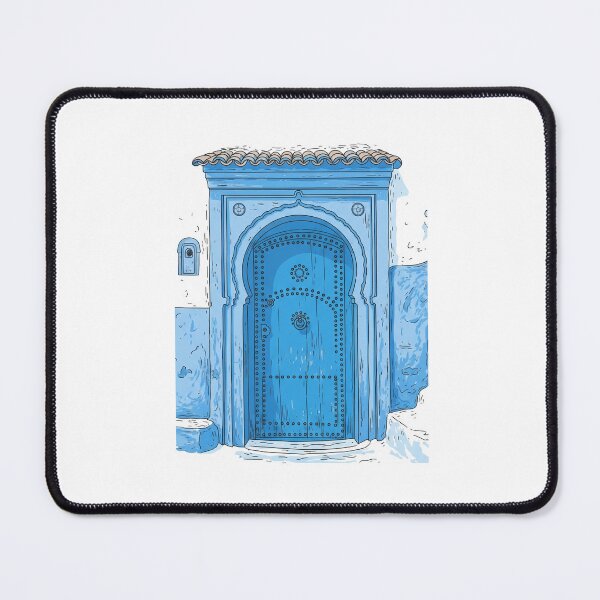 Item preview, Morocco - Chefchaouen (Country Collection) designed and sold by HeartbeatPrint.