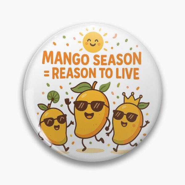 Item preview, Desi Mango Party: India Summer Vibes designed and sold by Rajasekar.
