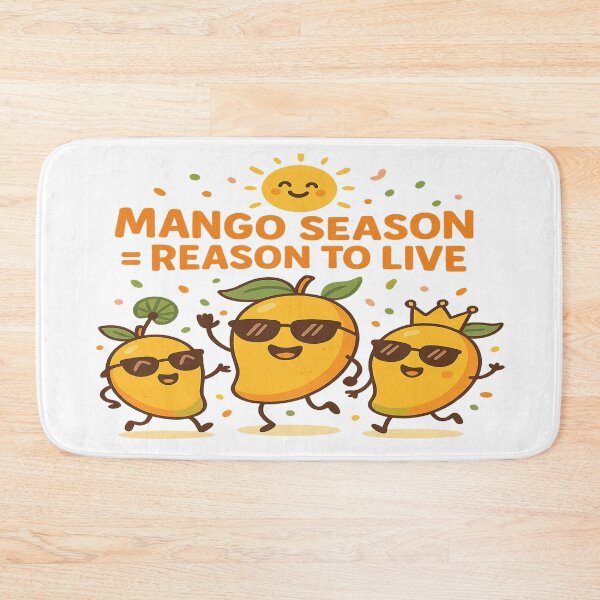 Item preview, Desi Mango Party: India Summer Vibes designed and sold by Rajasekar.