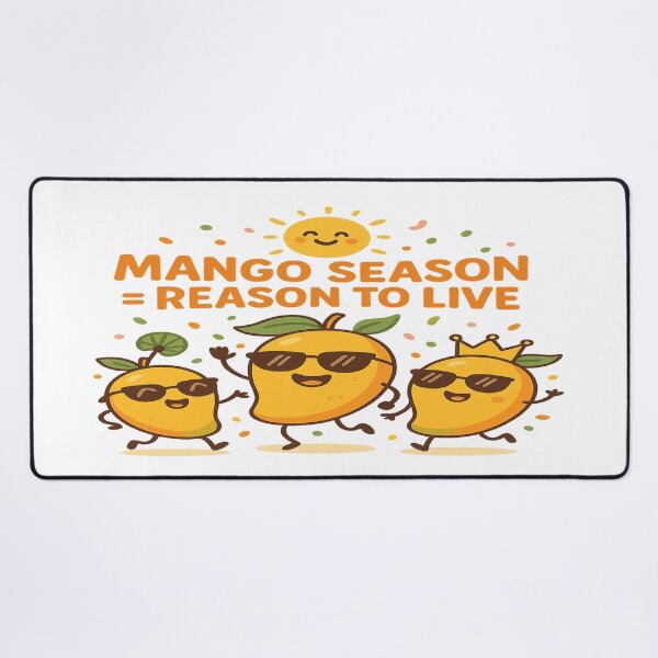 Item preview, Desi Mango Party: India Summer Vibes designed and sold by Rajasekar.