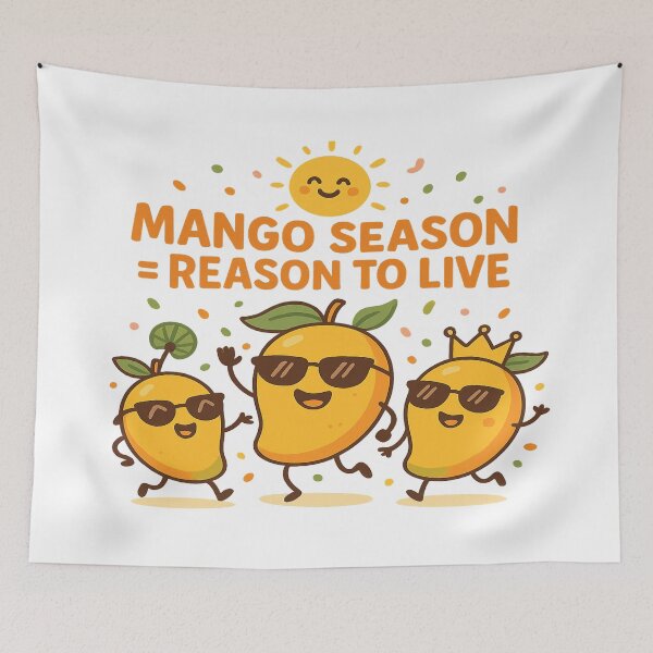 Item preview, Desi Mango Party: India Summer Vibes designed and sold by Rajasekar.