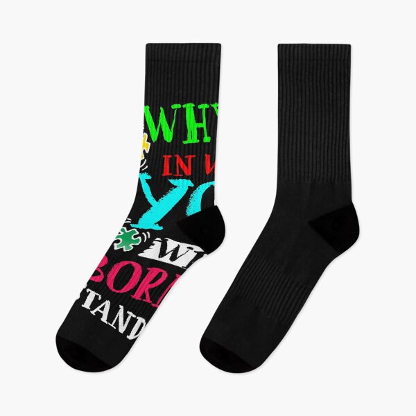 Item preview, Born to Stand Out – Colorful Puzzle Piece Quote Design designed and sold by miaoxiang9.