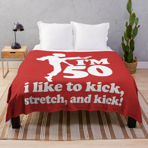 Item preview, Sally Omalley - I'm 50 i like to kick stretch and kick! designed and sold by EunsooLee.