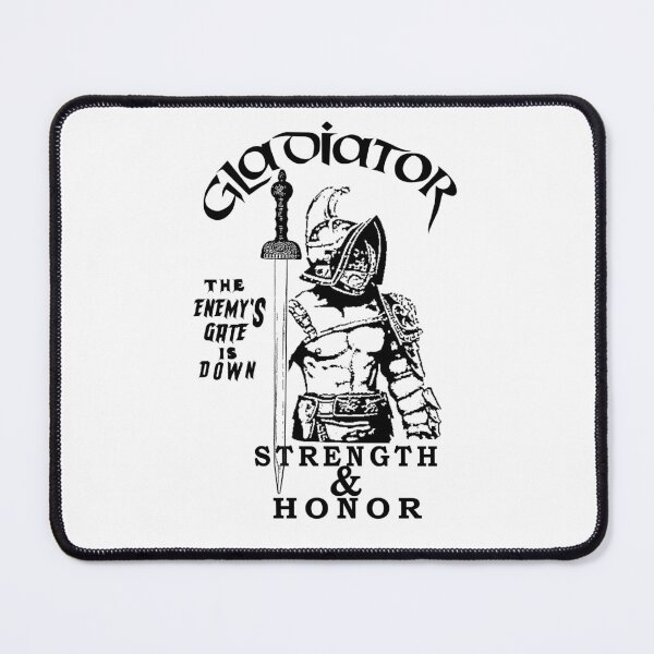 Item preview, Gladiator Strength & Honor • Roman Warrior Design designed and sold by fairmaiden7.