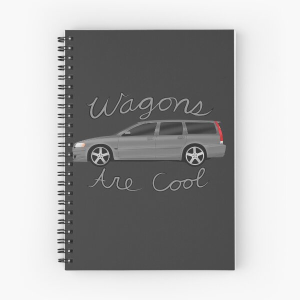 Item preview, Wagons Are Cool - V70R Silver designed and sold by XC39.