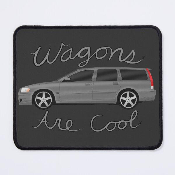 Item preview, Wagons Are Cool - V70R Silver designed and sold by XC39.