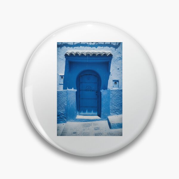 Item preview, Morocco - Chefchaouen (Country Collection) designed and sold by HeartbeatPrint.