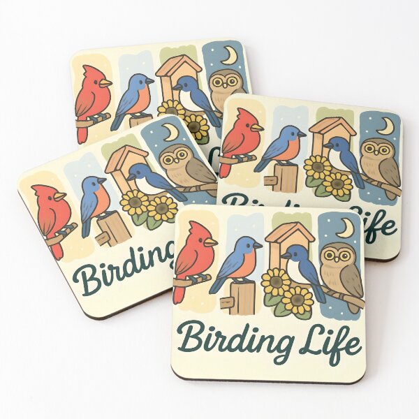 Item preview, Birding life designed and sold by wendy4496.