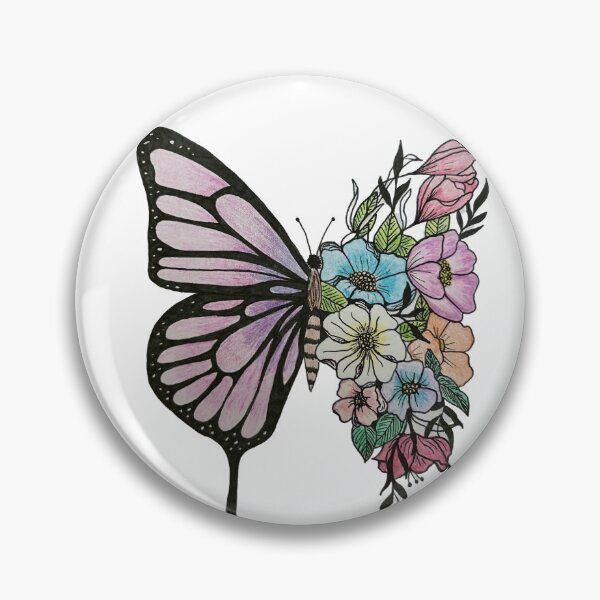 Item preview, Flower butterfly  designed and sold by DentistArt2022.