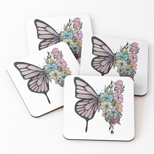 Item preview, Flower butterfly  designed and sold by DentistArt2022.