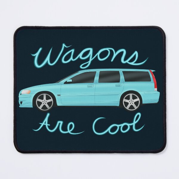 Item preview, Wagons Are Cool - V70R Flash Green designed and sold by XC39.