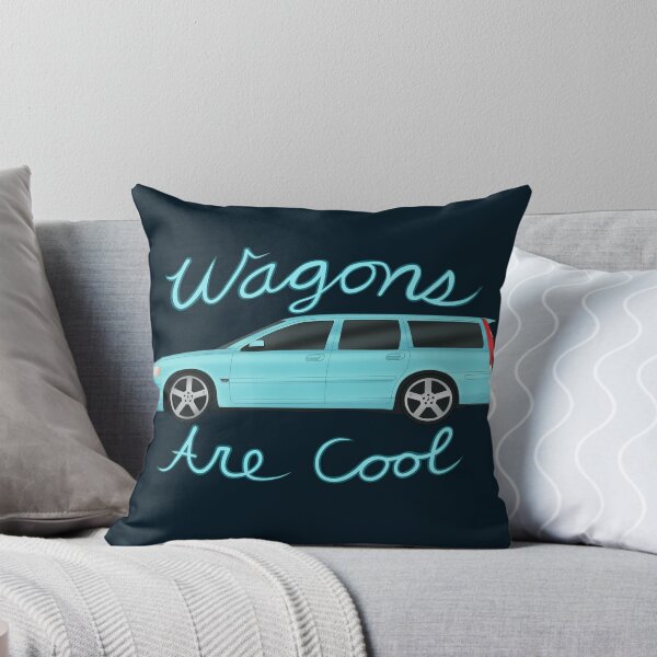 Item preview, Wagons Are Cool - V70R Flash Green designed and sold by XC39.