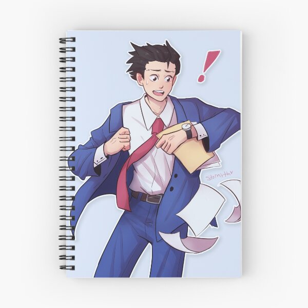 Artikelvorschau, Phoenix Wright - Ace Attorney entworfen und verkauft von Stormyth Art.