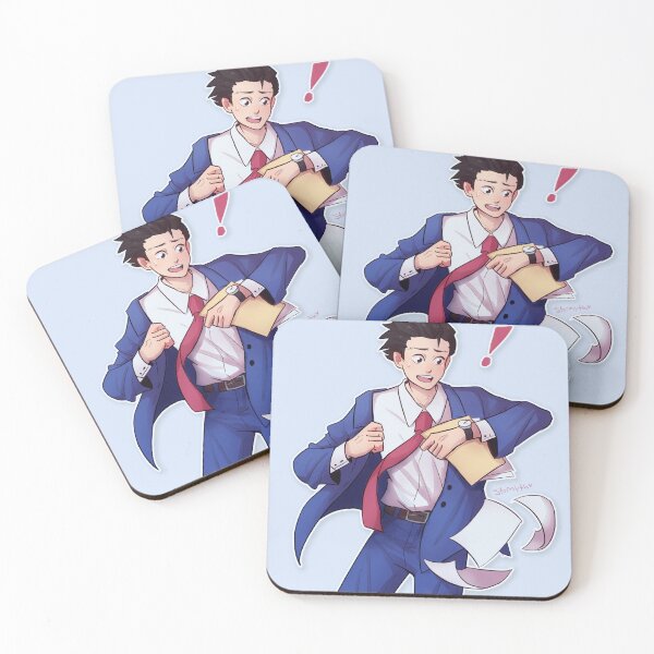 Item preview, Phoenix Wright - Ace Attorney  designed and sold by Stormyth Art.