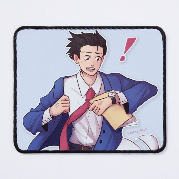 Item preview, Phoenix Wright - Ace Attorney  designed and sold by Stormyth Art.