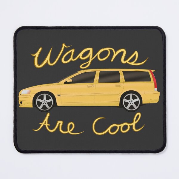 Item preview, Wagons Are Cool - V70R Yellow designed and sold by XC39.