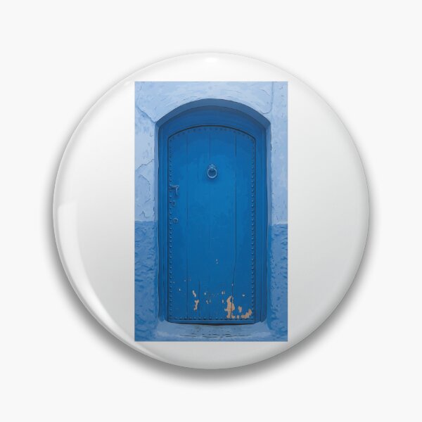 Item preview, Morocco - Chefchaouen (Country Collection) designed and sold by HeartbeatPrint.
